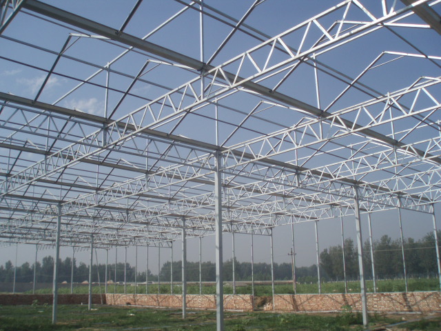通州碧海园温室主体骨架